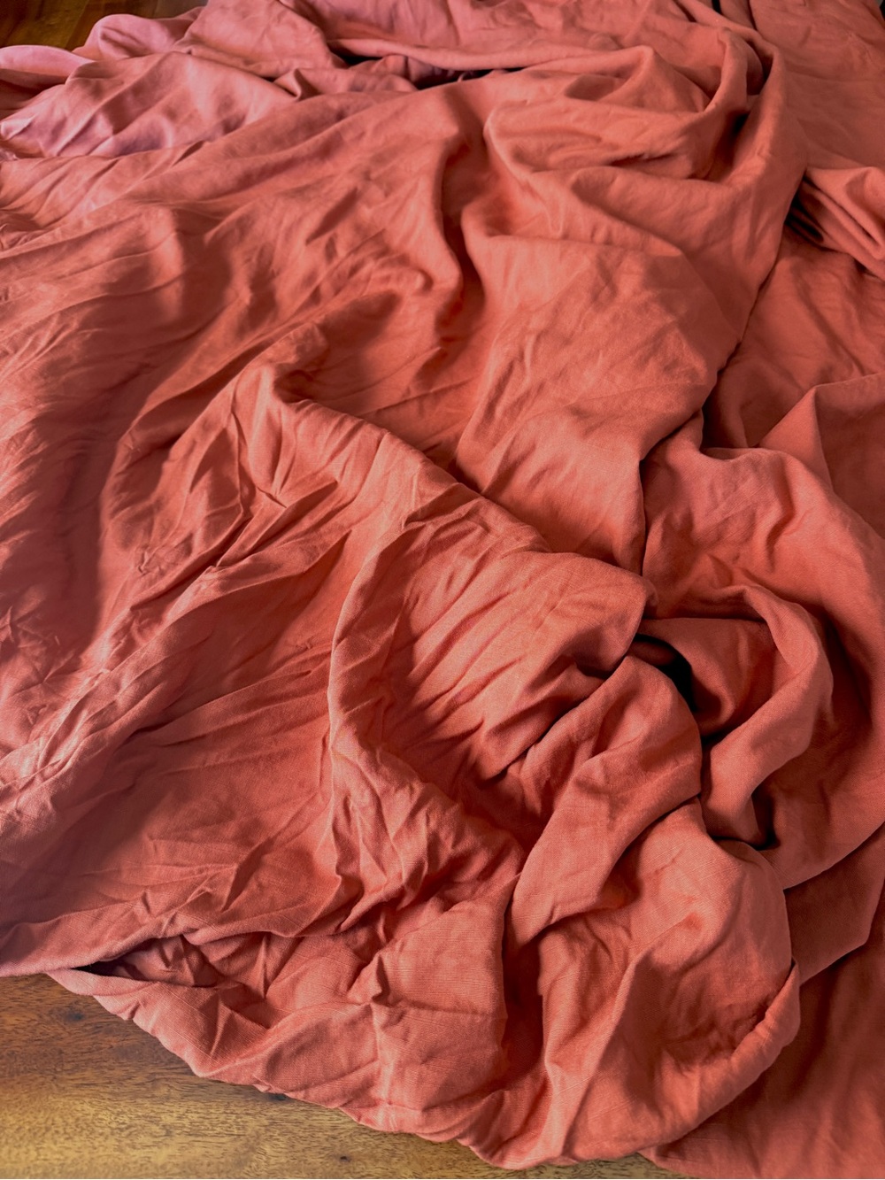 Rebecca Minkoff Terracota Duvet Cover Twin NWOT